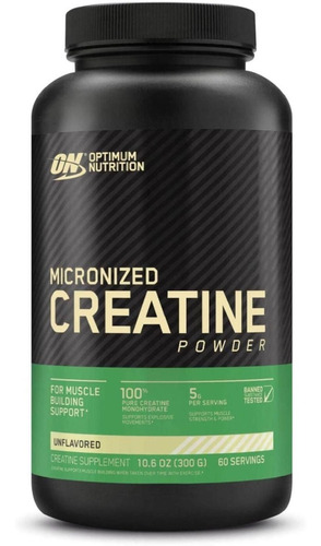 Creatina Optimum Nutrition Creatine Powder 300 Grs 57 Servi