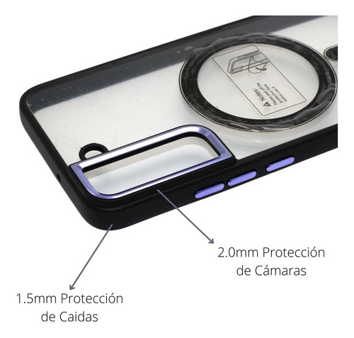 Imagen 7 de 9 de Funda Para Samsung Galaxy Magsafe Protector Case Premium
