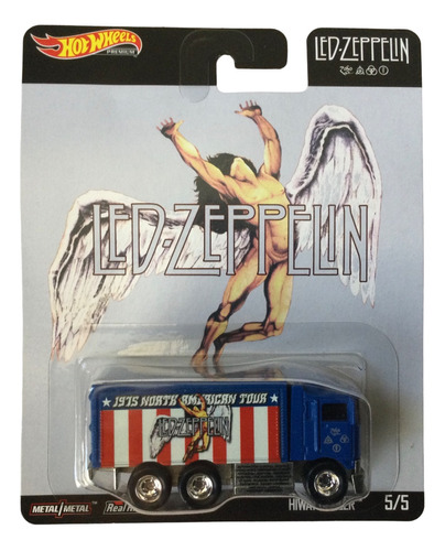 Hot Wheels Pop Culture Led Zeppelin 5/5 Hiway Hauler