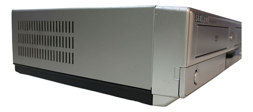 Reproductor Dvd Y Videograbadora Samsung Dvd-v5600 Combo Plateado