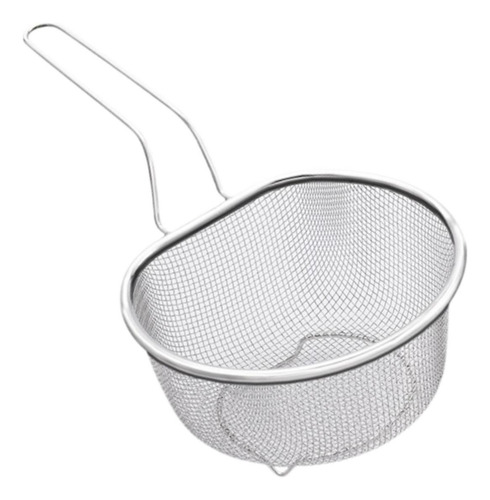 Cesta Para Freír, Colador De Malla Para Ollas 21 Cm