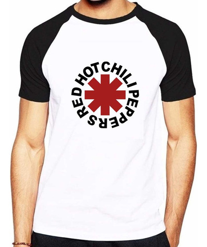 Remera Ranglan Red Hot Chili Peppers 100% Algodón Premium