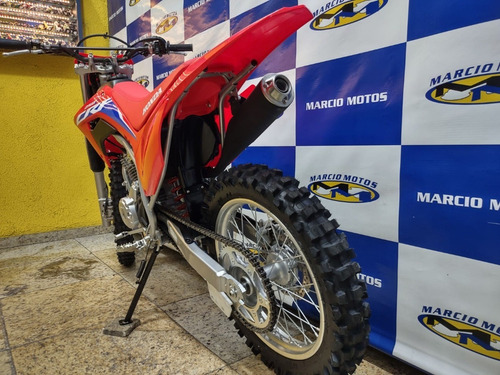 Imagem 4 de 10 de Honda Crf 250 F 21/22 Vermelha - Okm