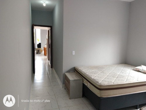Imagem 8 de 19 de Casa Com 2 Dormitórios, 1 Suíte E À 890m Do Mar Em Itanhaém, Sp. Aceita Financiamento Bancário.