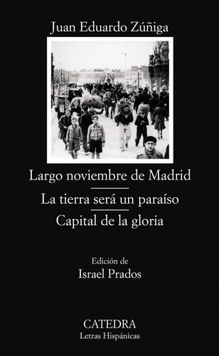 Libro Largo Noviembre De Madrid/ La Tierra Será Un Paraíso/