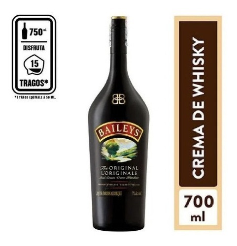 Crema De Whisky Baileys 700 Ml - mL a $106