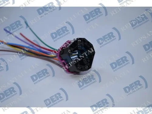 Ficha Fox / Bora / Voyage - Audi A3 / A4.8 Vias / Contactor