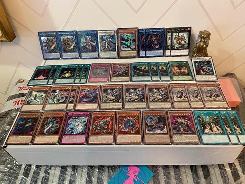 Deck Ogdoadic Evoltile Yugioh Full Base Set (Usado)