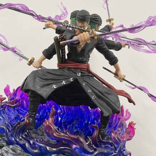 Figura Accion Coleccion One Piece Roronoa Zoro Ashura