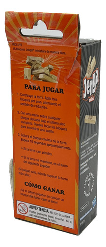 Jenga Mini C0693 Hasbro Gaming