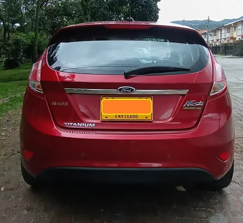 Ford Fiesta 1.6 Hatchback Titanium