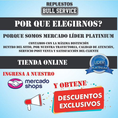 Tambor De Arranque Para Generador Con Llave
