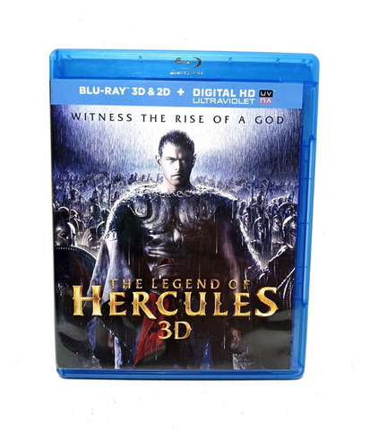 The Legend Of Hercules Blu-ray Us Import (nuevo Sellado)