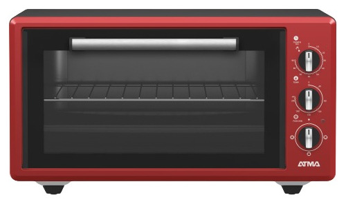 Horno Eléctrico Grill Atma Essential Colores 45l 1400w