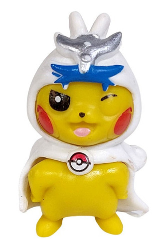 Gashapon Pikachu Cosplay V4