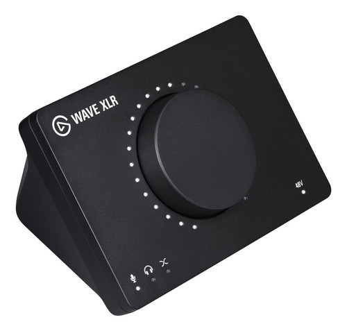 Elgato Wave Xlr - Misturador De Áudio E Pré-amplificador