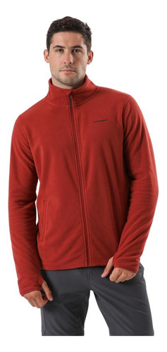 Polar Hombre Andesgear Maihue Fullzip Rojo