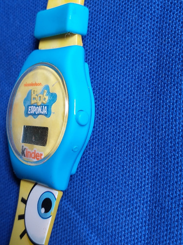 Bob Esponja Caritas Kinder Nickelodeon (Usado)