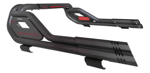 Roll Bar Ranger 2013-2022 Trabajo Negro Acero