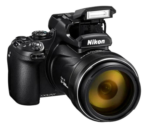  Nikon Coolpix P1000 Color  Negro