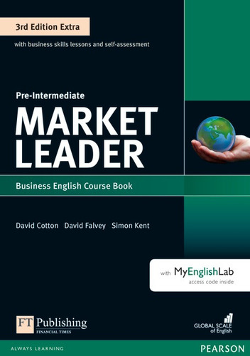 Market Leader 3rd Edition Extra Pre-Intermediate Coursebook with DVD-ROM and MyEnglishLab Pack, de Walsh, Clare. Editora Pearson Education do Brasil S.A. em inglês, 2016
