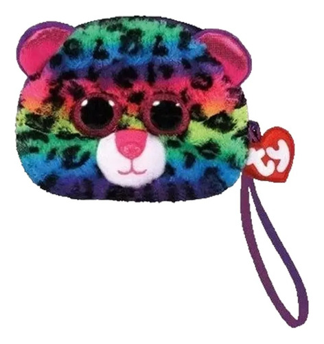 Monedero Ty Infantil Fantasia Leopardo Dotty +3 Ty95203