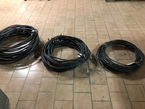 Cables De Cobre Tw Awg 600v #  1/0, 6, 8