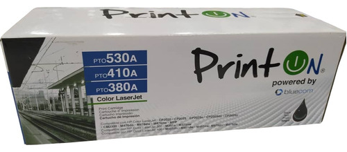 Toner Hp Cc 530a Ce 410a Cf380a Black Laser Cp2020 M476 M475