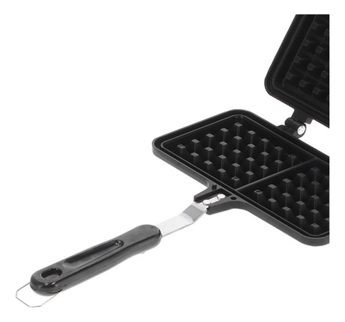 Moldes Para Hornear Gofres, Sartén De Aluminio De Doble Cara