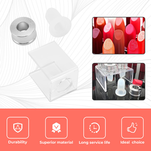 Set De 33 Piezas Para Rellenar Lápiz Labial Simple, 12,1 Mm,