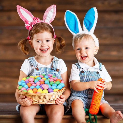 Paquete Pequeño De Huevos De Pascua De Espuma Decoración Peq
