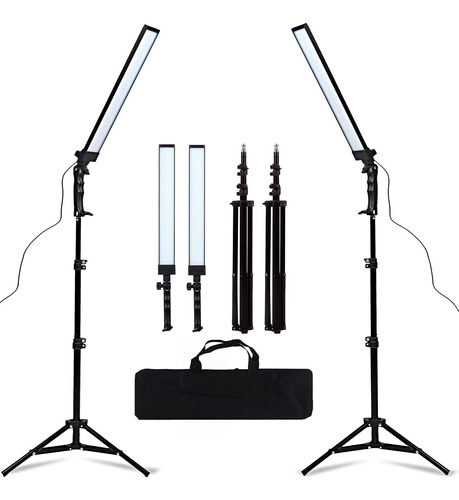 Gskaiwen - 180 Lamparas Led Para Estudio De Fotografia, Kit 