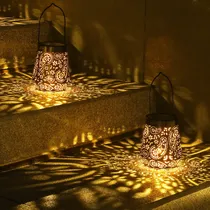 Comprar Faroles Solares Colgantes Impermeables Para Exteriores, Luce