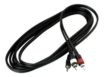 Comprar Cable Warwick 3,5 St A 2 Rca X 3 Metros - Rcl 20904 D4 P
