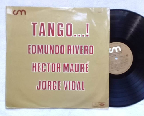 Edmundo Rivero Hector Maure Jorge Vidal Tango...! Lp Kktus