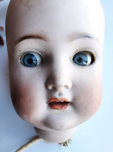 Imagen 6 de 9 de Antigua Muñeca Porcelana Simon Halbig Ro 1877