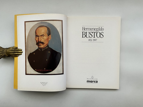 Hermenegildo Bustos 18321907, De Varios Es., Vol. Único. Editorial Marco, Tapa Blanda, Edición 1a En Español, 1993