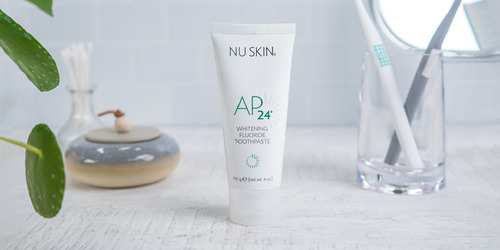 Combo X 2 Pasta Dental Blanqueadora Ap24 - Nuskin. Usa