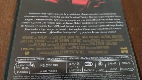 The Quentin Tarantino Collection (4 Dvd Boxset) (Usado)