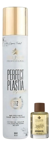 Máscara Reestruturadora Premium 1l + Oléo Argan 9ml Dyusar