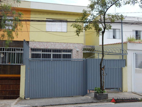 Sobrado Para Alugar, 215 M² Por R$ 3.500,00/mês - Nova Petrópolis - São Bernardo Do Campo/sp - So0816