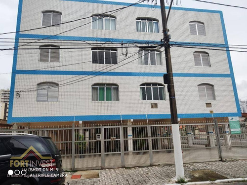Imagem 1 de 18 de Apartamento Com 1 Dormitório À Venda, 50 M² Por R$ 160.000,00 - Vila Assunção - Praia Grande/sp - Ap2676