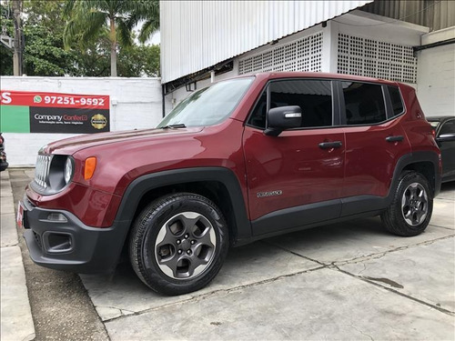 Imagem 1 de 10 de Jeep Renegade Renegade 1.8 Sport
