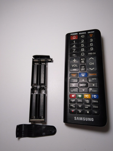 Controle Remoto Samsung Mini Teclado Rmc-qtd1 Bn59-01134c (Usado)