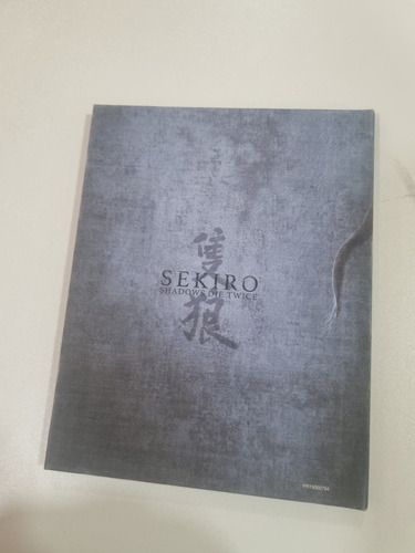 Artbook Sekiro Shadows Die Twice Collector Ed