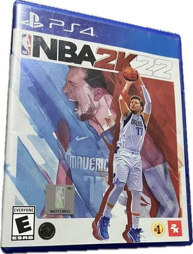 Nba 2k22 Ps4 Físico (Reacondicionado)