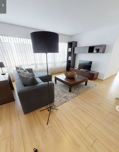 Imagen 1 de 8 de Hermoso Departamento En Renta De 126 M2 En Lomas De Vista He