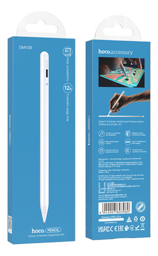 Lapiz Touch Capacitivo Universal Hoco Gm109