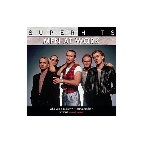 Men At Work Super Hits Usa Import Cd Nuevo