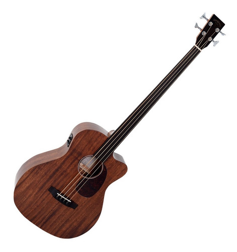 Bajo Electroacústico Sigma Guitars Bmc15fe Fretless - Cuotas